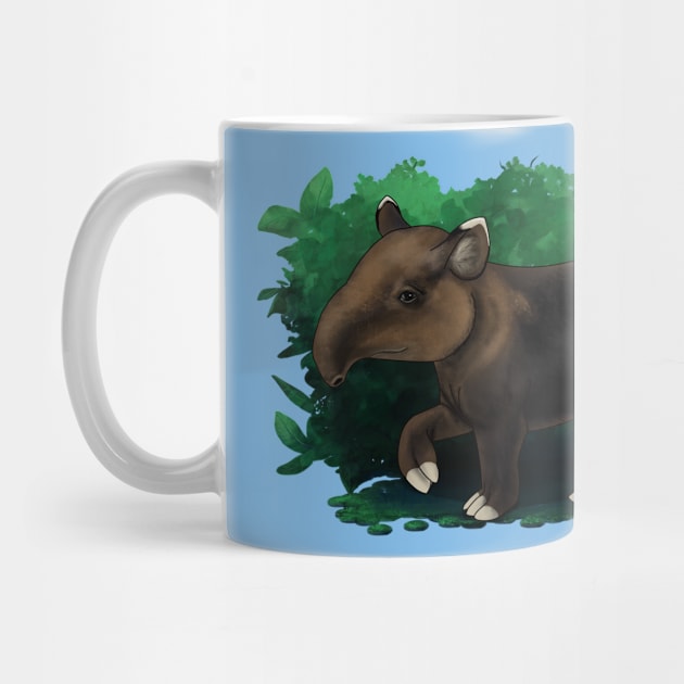 Little mountain tapir by ElementalEmbers